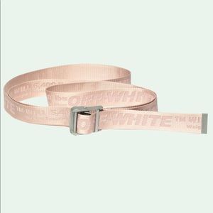 OFF WHITE CLASSIC INDUSTRIAL BELT
